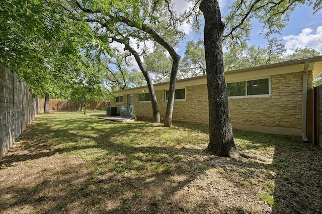11508 Bell Ave, Austin, TX 78759 - view of fenced backyard