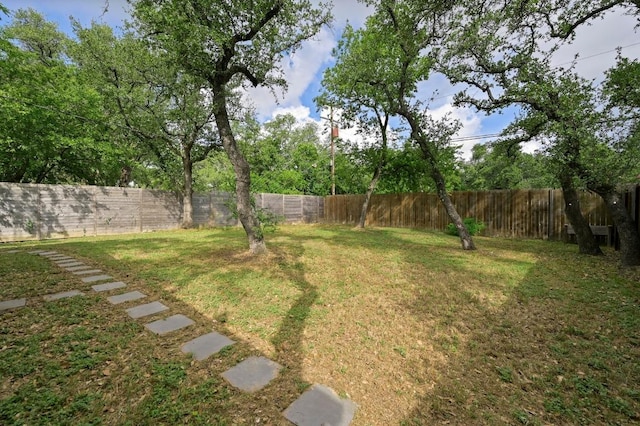 11508 Bell Ave, Austin, TX 78759 - view of fenced backyard