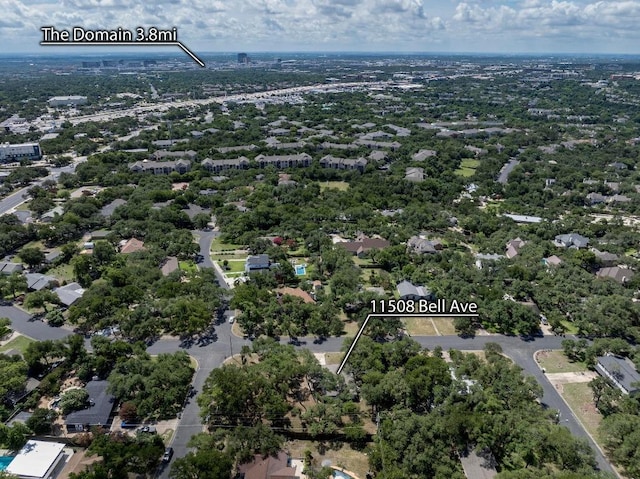 11508 Bell Ave, Austin, TX 78759 - aerial view