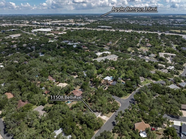 11508 Bell Ave, Austin, TX 78759 - view of property location