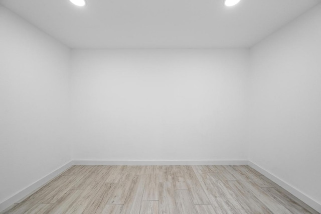 11508 Bell Ave, Austin, TX 78759 - empty room featuring recessed lighting and wood finished floors