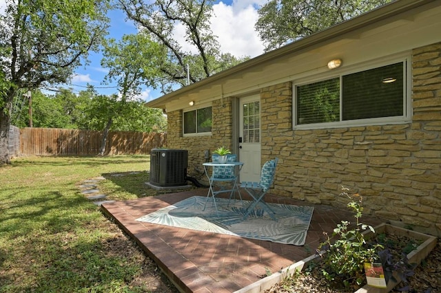 11508 Bell Ave, Austin, TX 78759 - view of patio / terrace with a deck