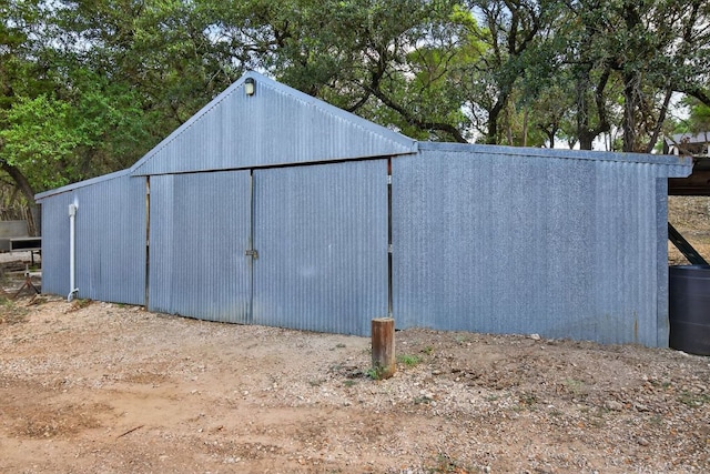 23644 Nameless Rd, Leander, TX 78641 - view of pole building