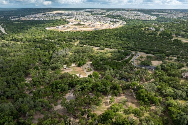 23644 Nameless Rd, Leander, TX 78641 - view of property location featuring a heavily wooded area