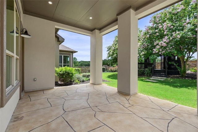 3937 Veneto Cir, Leander, TX 78641 - view of patio