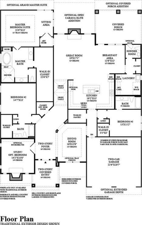 3937 Veneto Cir, Leander, TX 78641 - view of room layout