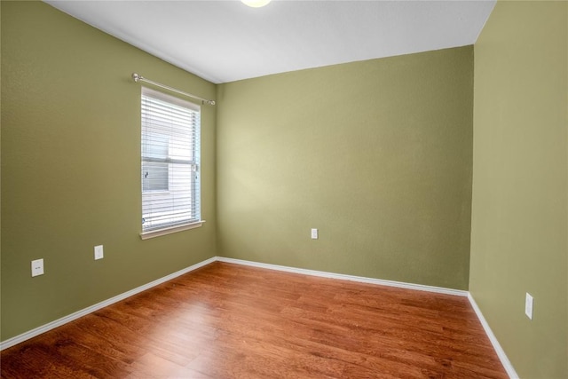 8925 China Rose Dr, Austin, TX 78724 - empty room with wood finished floors