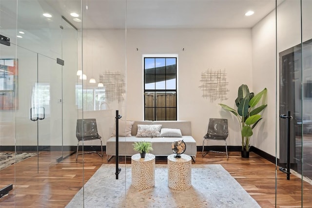1310 Minnie Dr, Austin, TX 78732 - common area with recessed lighting