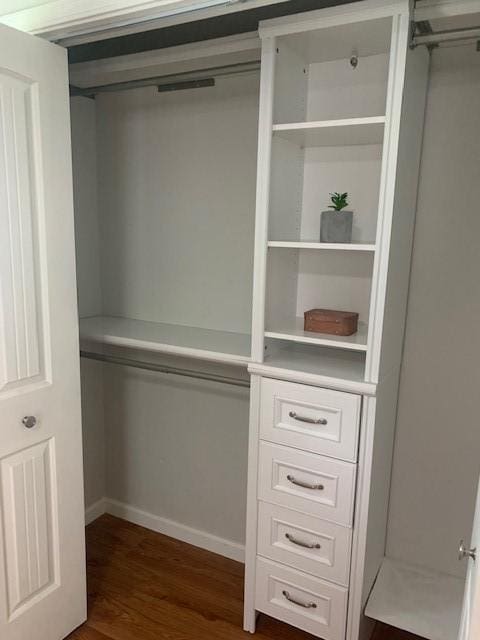 6004 Blythewood Dr, Austin, TX 78745 - view of closet
