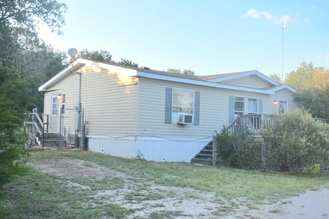 1800 Thousand Oaks Trl, Liberty Hill, TX 78642 - view of side of home featuring cooling unit