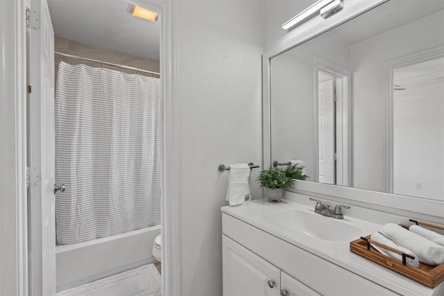 837 Mica Ln, Leander, TX 78641 - full bathroom with vanity and shower / bath combo