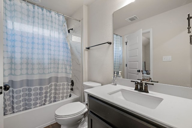 2433 Roaring River Trl, Leander, TX 78641 - bathroom featuring vanity and shower / bath combo