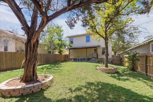 8710 Davis Oaks Trl, Austin, TX 78748 - view of fenced backyard