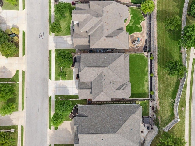 2216 Lookout Knoll Dr, Leander, TX 78641 - drone / aerial view