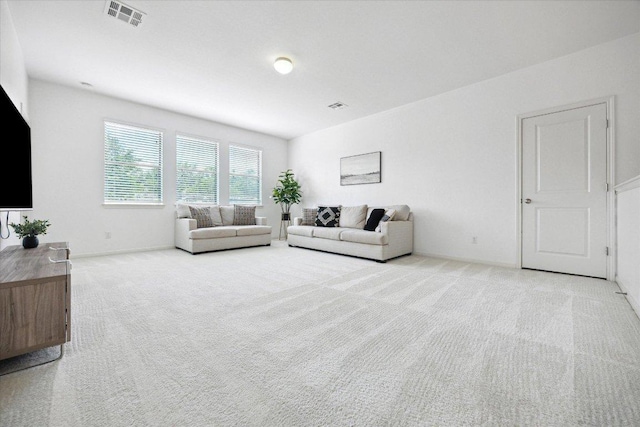 2216 Lookout Knoll Dr, Leander, TX 78641 - living area with carpet and baseboards