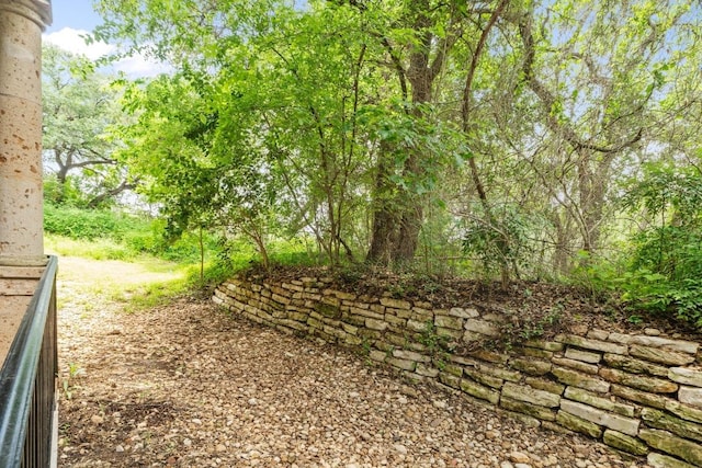 1000 Liberty Park Dr Unit 205, Austin, TX 78746 - view of yard