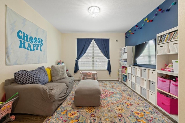901 Water Hyacinth Loop, Leander, TX 78641 - living area featuring baseboards