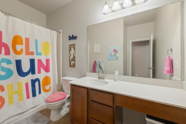 901 Water Hyacinth Loop, Leander, TX 78641 - bathroom featuring vanity and tile patterned flooring