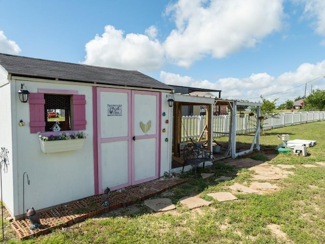 633 N Stovall Dr, Robinson, TX 76706 - view of shed