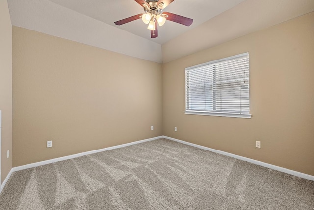 2604 Zambia Dr, Cedar Park, TX 78613 - unfurnished room with carpet and a ceiling fan