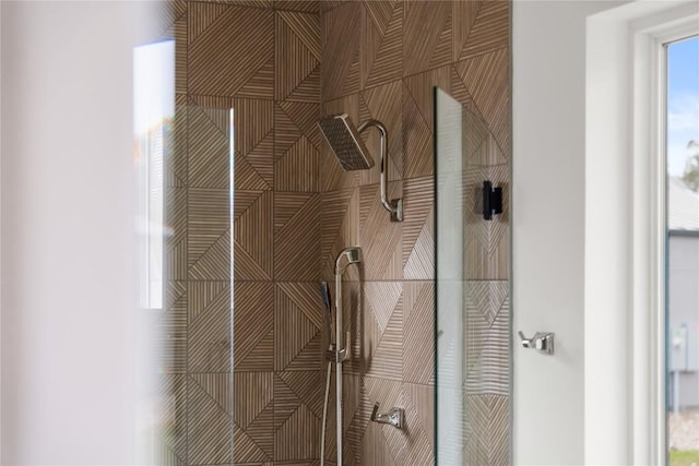 12120 Fitzhugh Pl, Dripping Springs, TX 78620 - detailed view of tiled shower