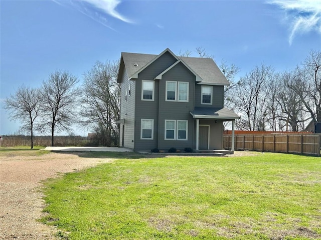 3805 E US-290 Hwy E, Paige, TX 78659 - view of front of house featuring driveway and a shingled roof