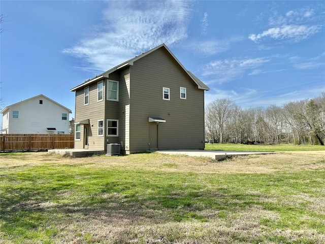 3805 E US-290 Hwy E, Paige, TX 78659 - back of property