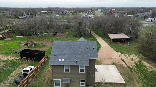3805 E US-290 Hwy E, Paige, TX 78659 - aerial view of property and surrounding area