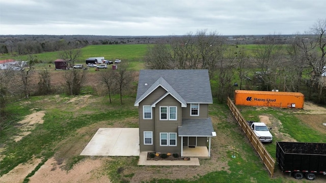 3805 E US-290 Hwy E, Paige, TX 78659 - view from above of property