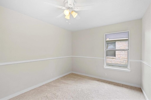 1804 Fairweather Way, Cedar Park, TX 78613 - spare room featuring carpet and ceiling fan