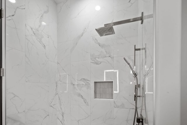 311 Out Crop, Horseshoe Bay, TX 78657 - detailed view of a marble finish shower