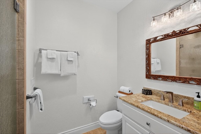 3000 Driftwood Ln, Horseshoe Bay, TX 78657 - full bath featuring vanity and tiled shower