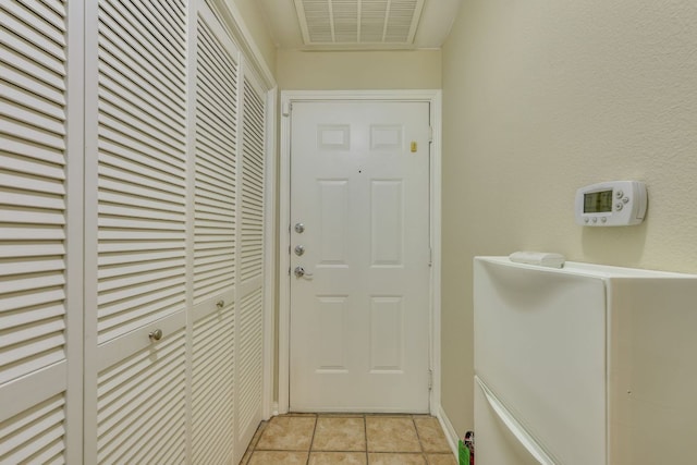 9525 N Capital Of Texas Hwy Unit 414, Austin, TX 78759 - doorway with light tile patterned floors