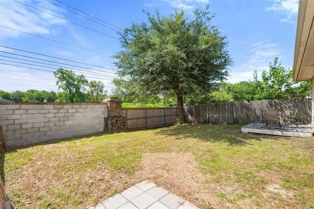 1917 Golden Sunrise Ln, Pflugerville, TX 78660 - fenced backyard featuring a wooden deck