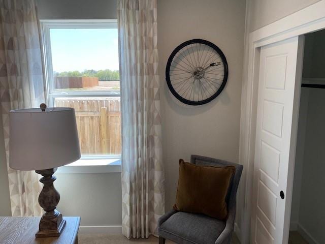 303 Watercourse Way, Bastrop, TX 78602 - sitting room featuring baseboards