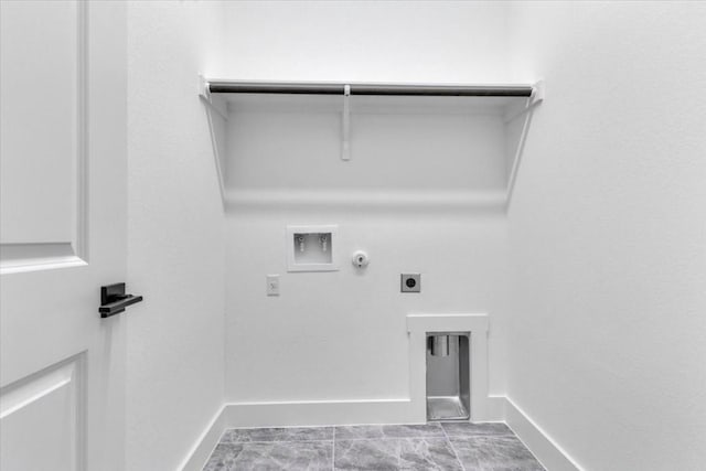 8609 San Giano Cv, Round Rock, TX 78665 - laundry room with hookup for a gas dryer, hookup for an electric dryer, and washer hookup