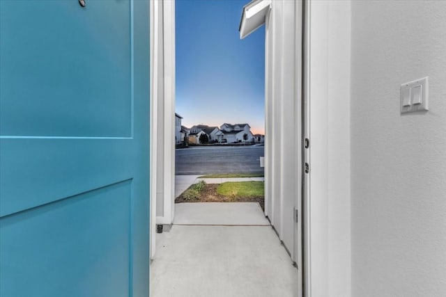 8609 San Giano Cv, Round Rock, TX 78665 - entryway featuring a textured wall