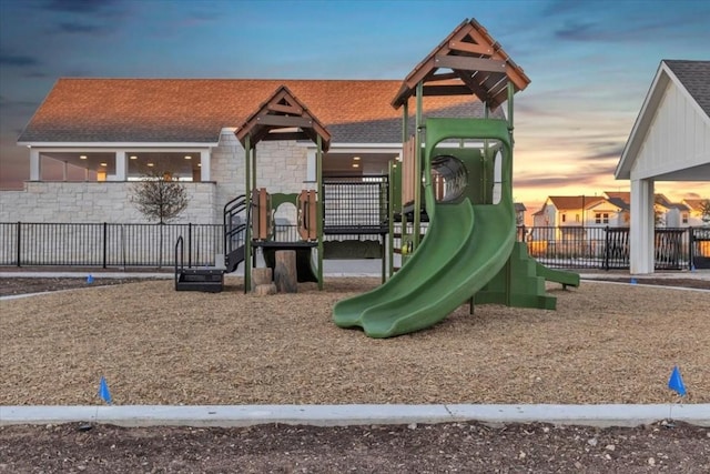 8609 San Giano Cv, Round Rock, TX 78665 - view of communal playground