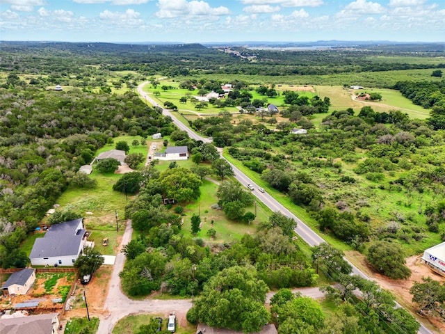 2415 W Fm 2147 W, Horseshoe Bay, TX 78657 - drone / aerial view of a heavily wooded area