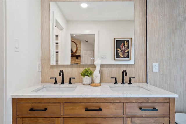 506 Explorer, Lakeway, TX 78734 - full bathroom with double vanity