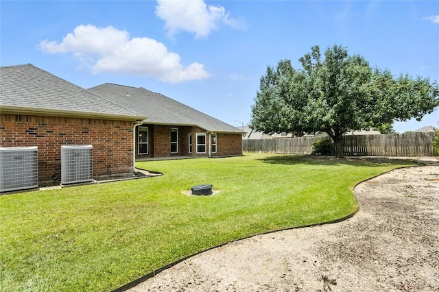 100 Davis Ct, Thorndale, TX 76577 - view of yard