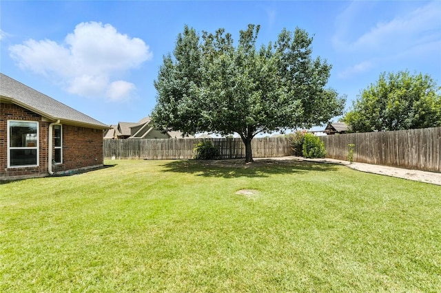 100 Davis Ct, Thorndale, TX 76577 - view of fenced backyard