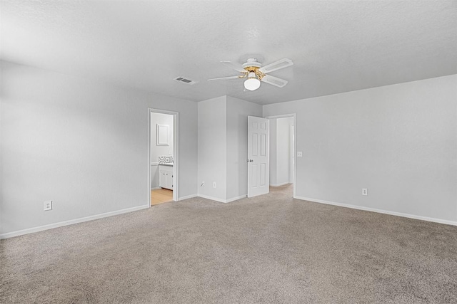 506 Turtle Back Cv, Killeen, TX 76542 - empty room with ceiling fan and light carpet