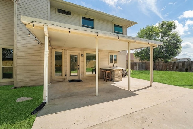 506 Turtle Back Cv, Killeen, TX 76542 - view of patio