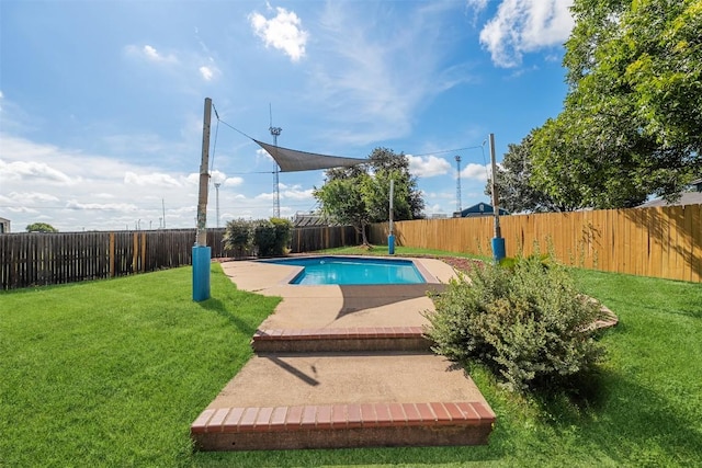 506 Turtle Back Cv, Killeen, TX 76542 - view of swimming pool with a patio and a fenced backyard