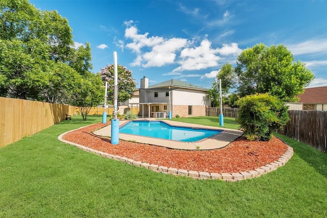 506 Turtle Back Cv, Killeen, TX 76542 - view of pool featuring a fenced backyard