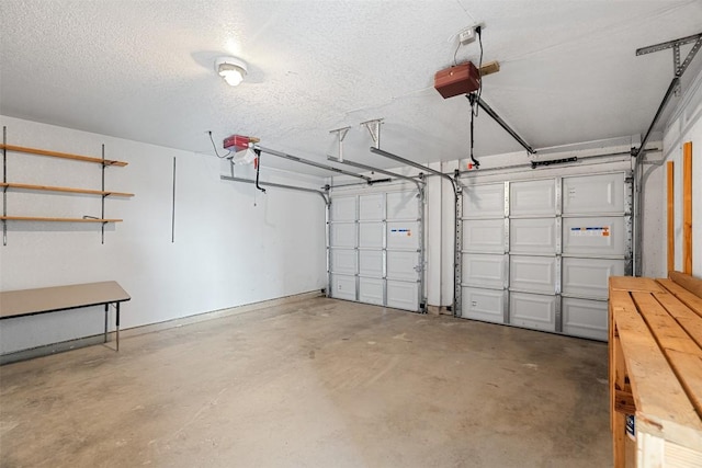 506 Turtle Back Cv, Killeen, TX 76542 - garage with a garage door opener