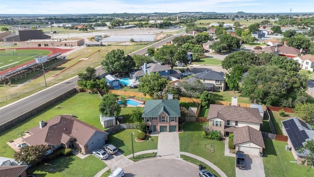 506 Turtle Back Cv, Killeen, TX 76542 - aerial perspective of suburban area