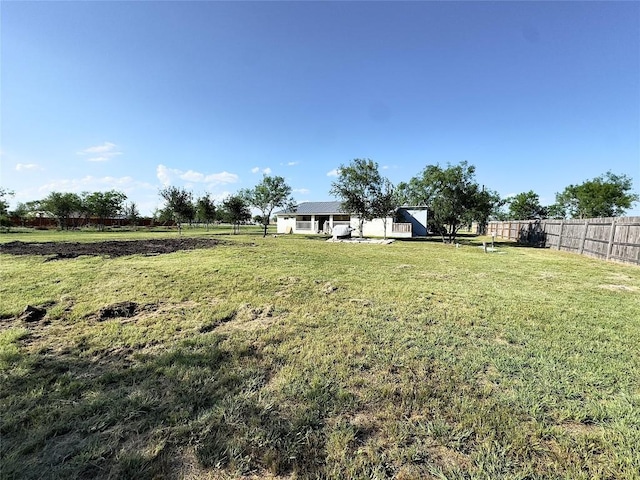 149 Gato Rd, Cedar Creek, TX 78612 - view of fenced backyard