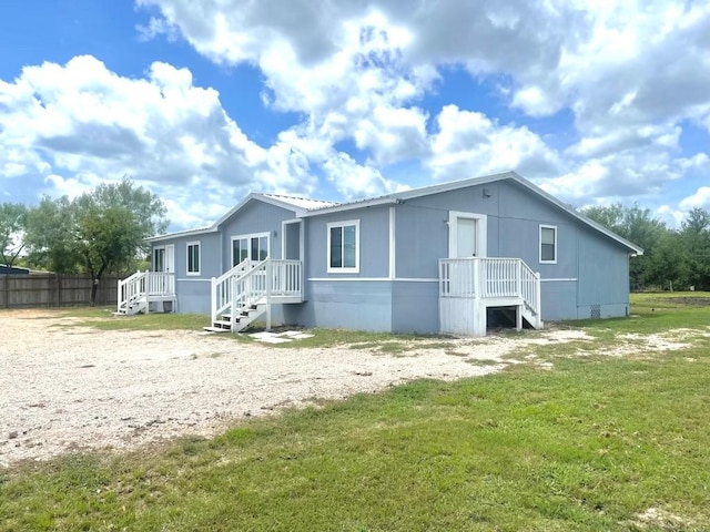 149 Gato Rd, Cedar Creek, TX 78612 - rear view of house